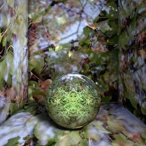 Esfera verde