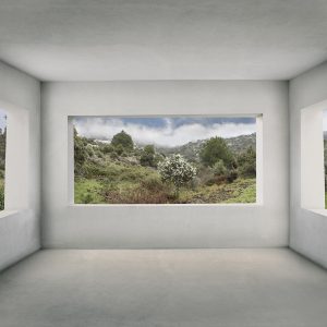 Espacio en primavera