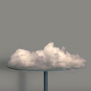 Nube en la mesilla